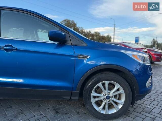 Синий Форд Эскейп, объемом двигателя 1.5 л и пробегом 217 тыс. км за 8800 $, фото 9 на Automoto.ua