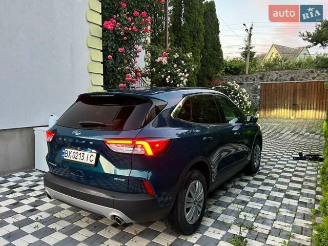 Синий Форд Эскейп, объемом двигателя 2.5 л и пробегом 23 тыс. км за 23800 $, фото 5 на Automoto.ua