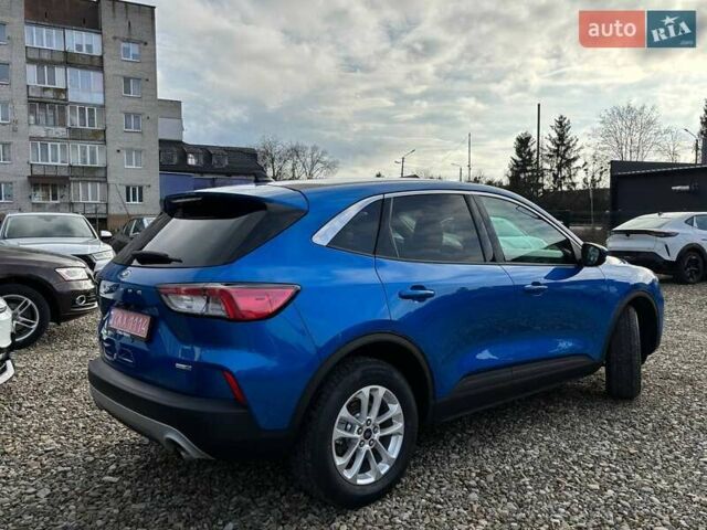 Синий Форд Эскейп, объемом двигателя 1.5 л и пробегом 166 тыс. км за 14500 $, фото 4 на Automoto.ua