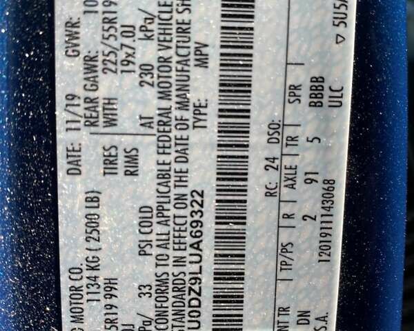 Синій Форд Ескейп, об'ємом двигуна 0 л та пробігом 120 тис. км за 17500 $, фото 8 на Automoto.ua