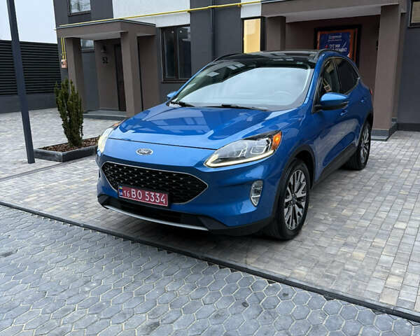 Синий Форд Эскейп, объемом двигателя 2.5 л и пробегом 83 тыс. км за 21000 $, фото 2 на Automoto.ua