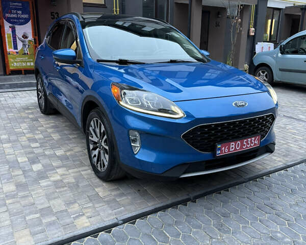 Синий Форд Эскейп, объемом двигателя 2.5 л и пробегом 83 тыс. км за 21000 $, фото 35 на Automoto.ua