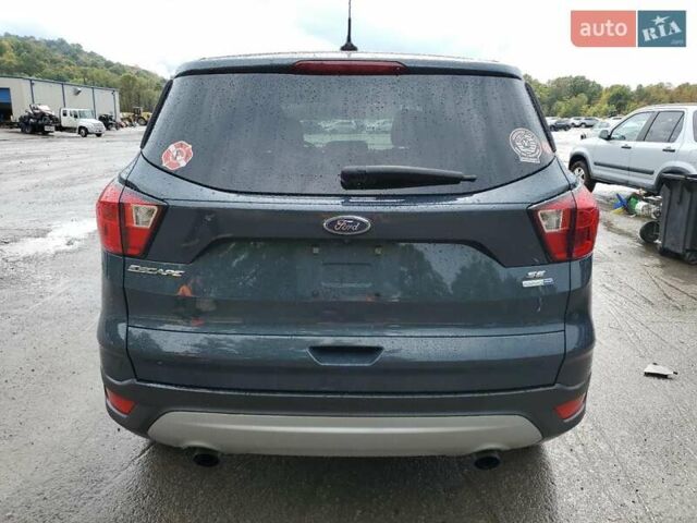Синій Форд Ескейп, об'ємом двигуна 1.5 л та пробігом 79 тис. км за 10500 $, фото 6 на Automoto.ua