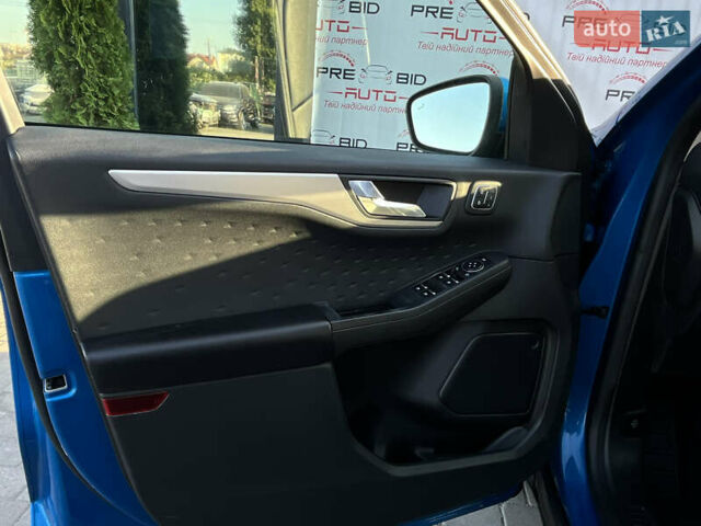 Синий Форд Эскейп, объемом двигателя 1.5 л и пробегом 156 тыс. км за 16700 $, фото 13 на Automoto.ua