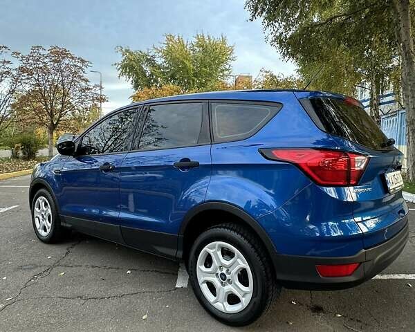 Синий Форд Эскейп, объемом двигателя 2.49 л и пробегом 80 тыс. км за 15300 $, фото 2 на Automoto.ua