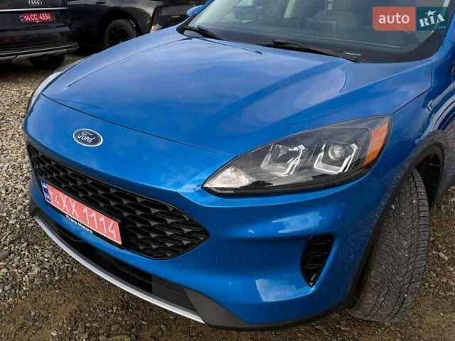 Синий Форд Эскейп, объемом двигателя 1.5 л и пробегом 166 тыс. км за 14500 $, фото 15 на Automoto.ua