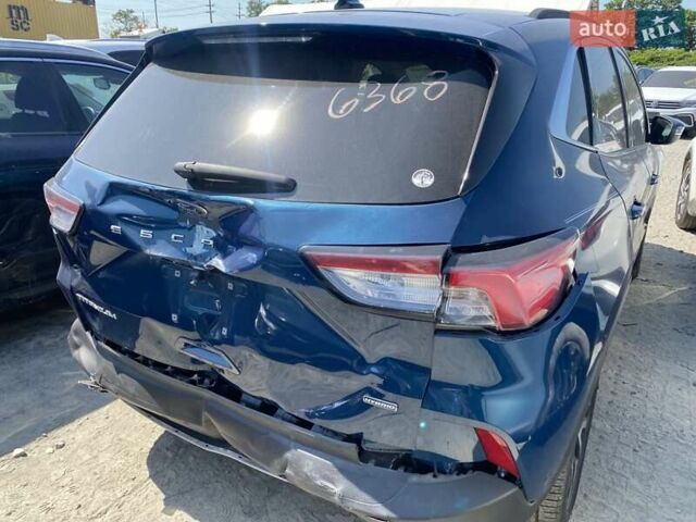 Синій Форд Ескейп, об'ємом двигуна 0 л та пробігом 120 тис. км за 17500 $, фото 5 на Automoto.ua
