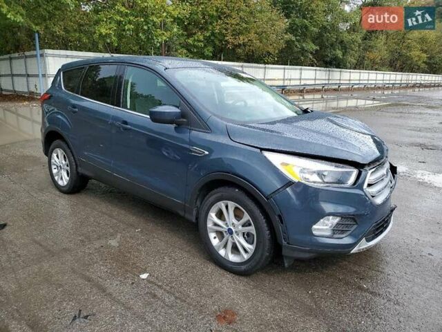 Синій Форд Ескейп, об'ємом двигуна 1.5 л та пробігом 79 тис. км за 10500 $, фото 3 на Automoto.ua