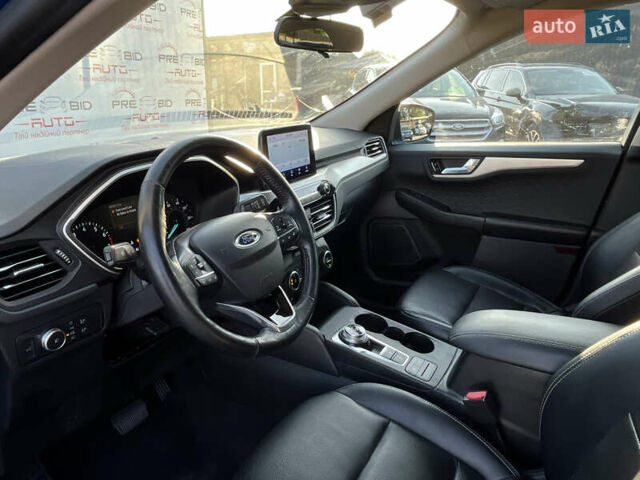 Синий Форд Эскейп, объемом двигателя 1.5 л и пробегом 156 тыс. км за 16700 $, фото 10 на Automoto.ua