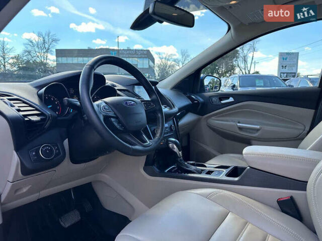 Синий Форд Эскейп, объемом двигателя 2 л и пробегом 39 тыс. км за 3000 $, фото 10 на Automoto.ua