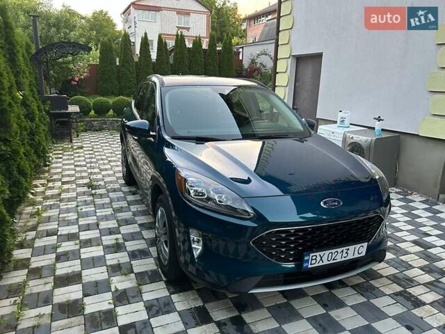 Синий Форд Эскейп, объемом двигателя 2.5 л и пробегом 23 тыс. км за 23800 $, фото 2 на Automoto.ua