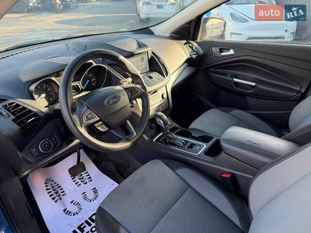 Синий Форд Эскейп, объемом двигателя 1.5 л и пробегом 217 тыс. км за 8800 $, фото 13 на Automoto.ua