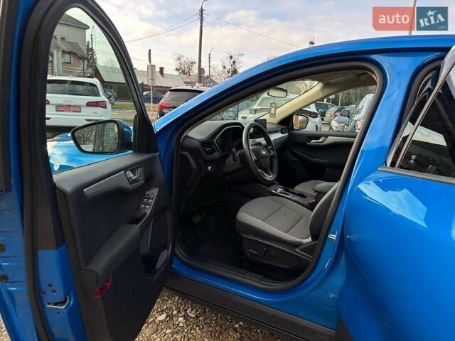 Синий Форд Эскейп, объемом двигателя 1.5 л и пробегом 166 тыс. км за 14500 $, фото 24 на Automoto.ua
