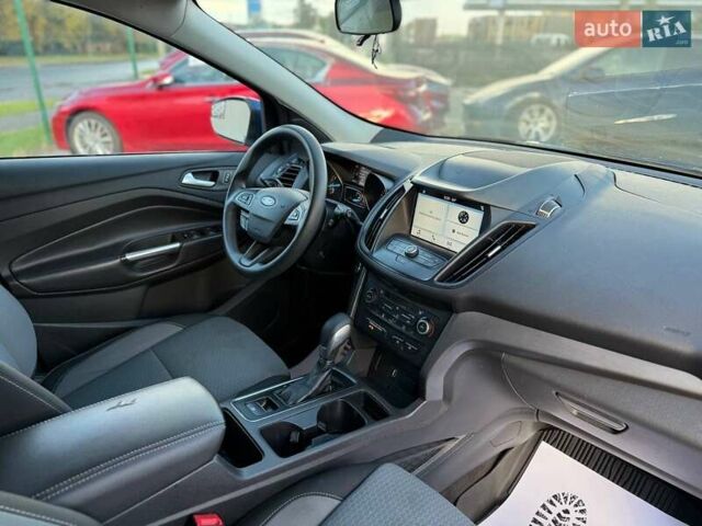 Синий Форд Эскейп, объемом двигателя 1.5 л и пробегом 217 тыс. км за 8800 $, фото 10 на Automoto.ua