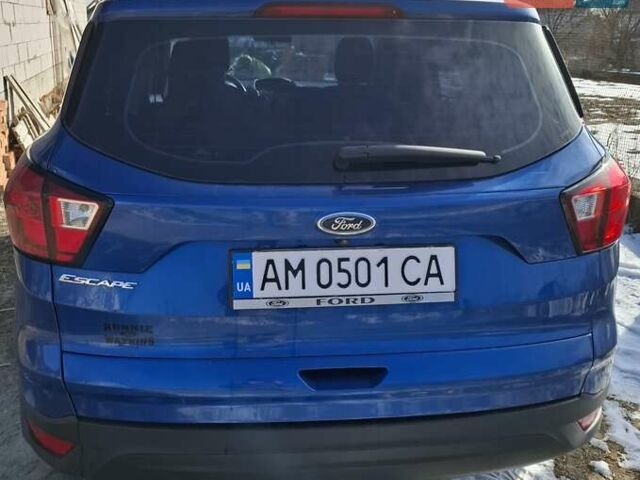 Форд Эскейп 2019 в Житомире на Automoto.ua Синий Форд Эскейп, объемом двигателя 2.5 л и пробегом 66 тыс. км за 14600 $, фото 8 на Automoto.ua