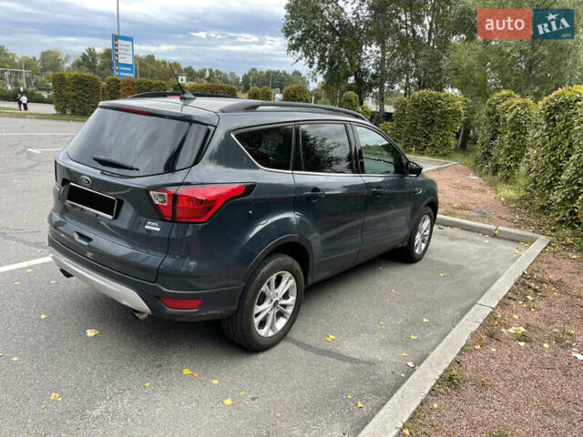 Синий Форд Эскейп, объемом двигателя 1.5 л и пробегом 40 тыс. км за 17500 $, фото 5 на Automoto.ua