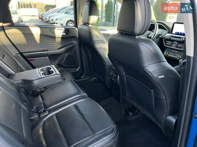 Синий Форд Эскейп, объемом двигателя 1.5 л и пробегом 156 тыс. км за 16700 $, фото 26 на Automoto.ua