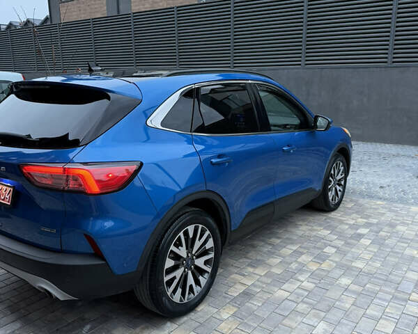 Синий Форд Эскейп, объемом двигателя 2.5 л и пробегом 83 тыс. км за 21000 $, фото 32 на Automoto.ua