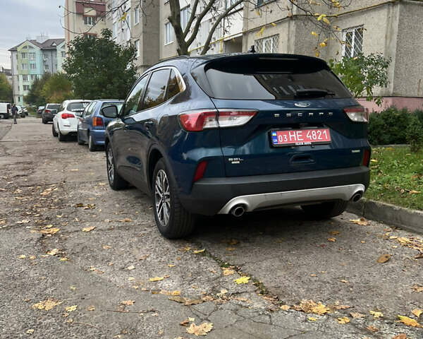 Синий Форд Эскейп, объемом двигателя 1.5 л и пробегом 128 тыс. км за 17300 $, фото 10 на Automoto.ua