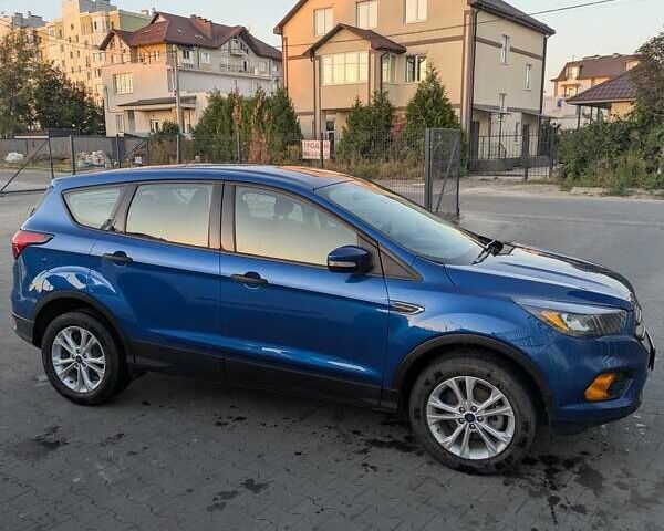 Синий Форд Эскейп, объемом двигателя 2.49 л и пробегом 36 тыс. км за 14500 $, фото 3 на Automoto.ua
