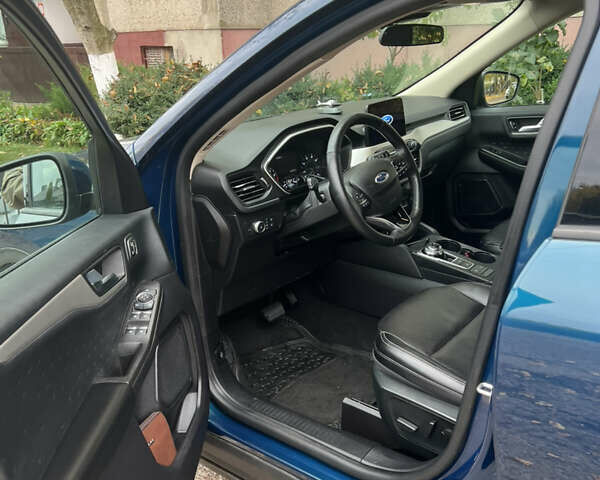 Синий Форд Эскейп, объемом двигателя 1.5 л и пробегом 128 тыс. км за 17300 $, фото 8 на Automoto.ua