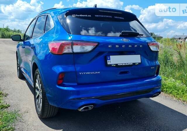 Синий Форд Эскейп, объемом двигателя 2.5 л и пробегом 70 тыс. км за 25999 $, фото 5 на Automoto.ua