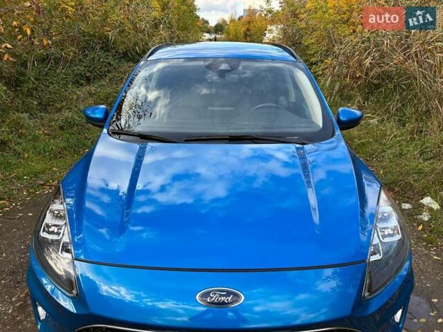 Синий Форд Эскейп, объемом двигателя 2.49 л и пробегом 261 тыс. км за 19000 $, фото 1 на Automoto.ua