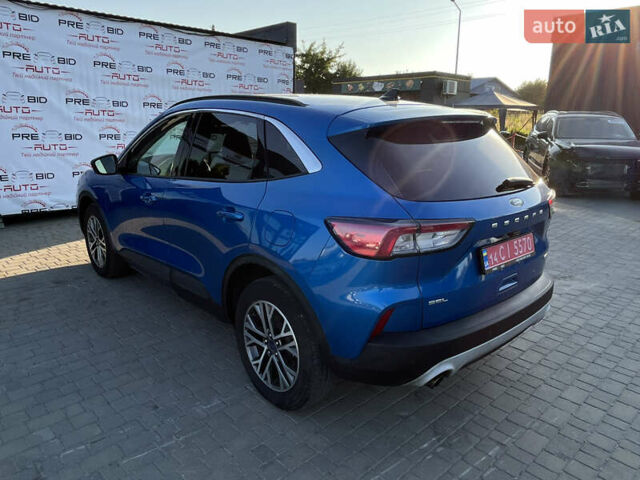 Синий Форд Эскейп, объемом двигателя 1.5 л и пробегом 156 тыс. км за 16700 $, фото 5 на Automoto.ua