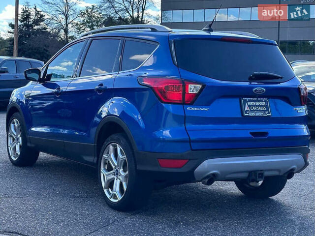Синий Форд Эскейп, объемом двигателя 2 л и пробегом 39 тыс. км за 3000 $, фото 6 на Automoto.ua