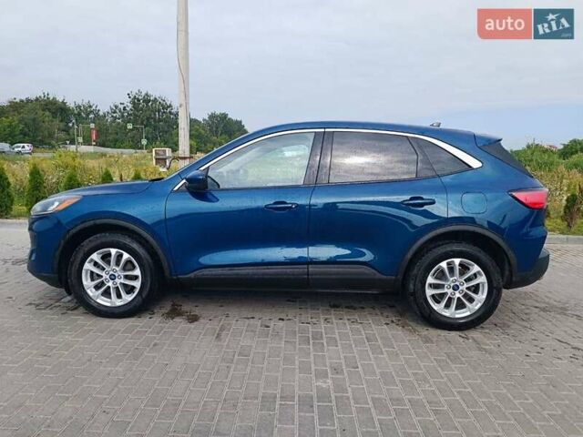 Синій Форд Ескейп, об'ємом двигуна 0 л та пробігом 51 тис. км за 17350 $, фото 4 на Automoto.ua