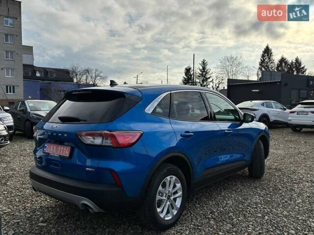 Синий Форд Эскейп, объемом двигателя 1.5 л и пробегом 166 тыс. км за 14500 $, фото 6 на Automoto.ua