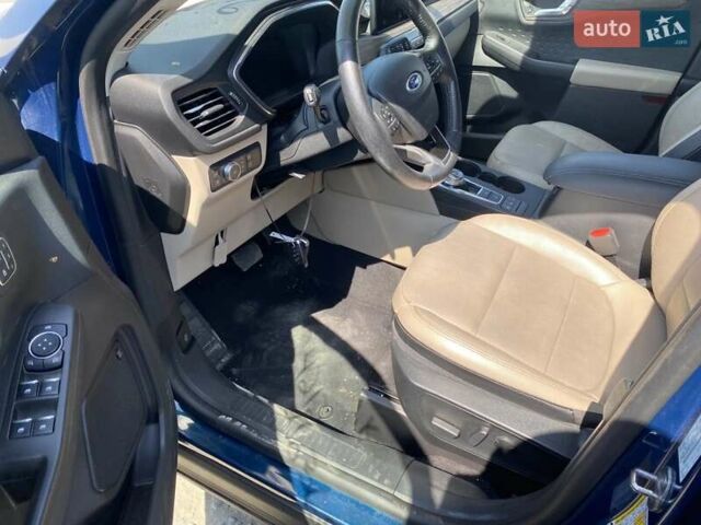 Синій Форд Ескейп, об'ємом двигуна 0 л та пробігом 120 тис. км за 17500 $, фото 2 на Automoto.ua