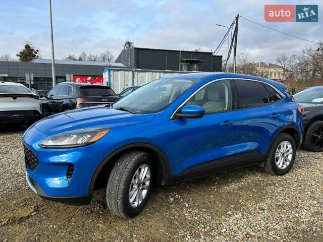 Синий Форд Эскейп, объемом двигателя 1.5 л и пробегом 166 тыс. км за 14500 $, фото 3 на Automoto.ua
