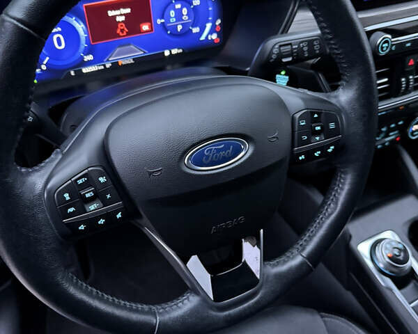 Синий Форд Эскейп, объемом двигателя 2.5 л и пробегом 83 тыс. км за 21000 $, фото 40 на Automoto.ua