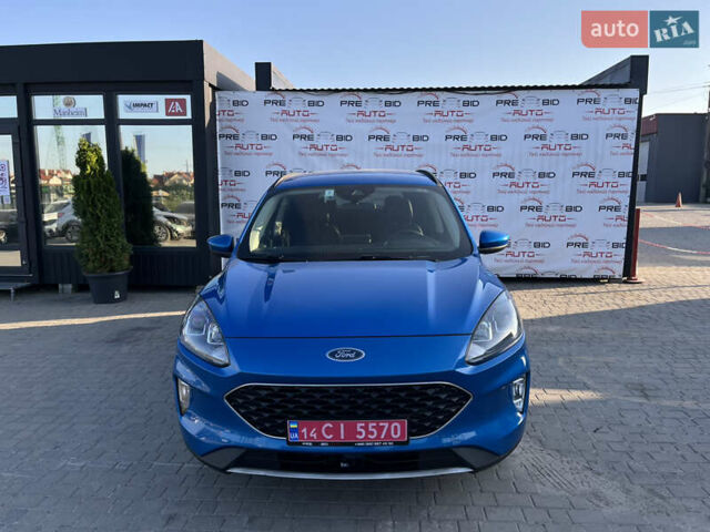 Синий Форд Эскейп, объемом двигателя 1.5 л и пробегом 156 тыс. км за 16700 $, фото 1 на Automoto.ua