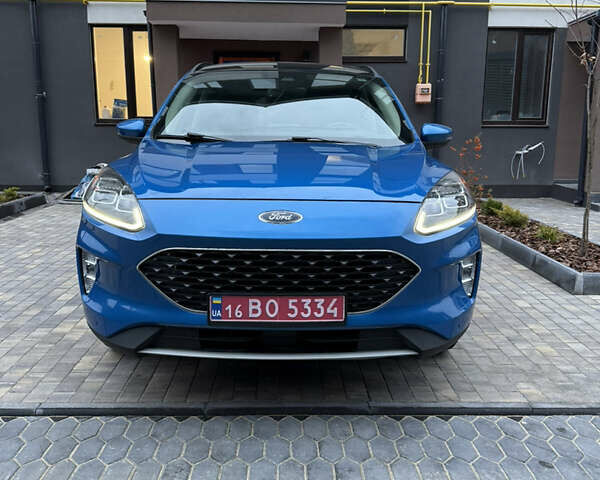 Синий Форд Эскейп, объемом двигателя 2.5 л и пробегом 83 тыс. км за 21000 $, фото 3 на Automoto.ua