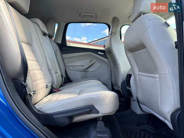 Синий Форд Эскейп, объемом двигателя 2 л и пробегом 39 тыс. км за 3000 $, фото 18 на Automoto.ua