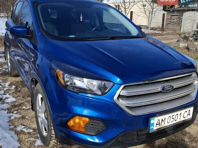 Форд Эскейп 2019 в Житомире на Automoto.ua Синий Форд Эскейп, объемом двигателя 2.5 л и пробегом 66 тыс. км за 14600 $, фото 6 на Automoto.ua