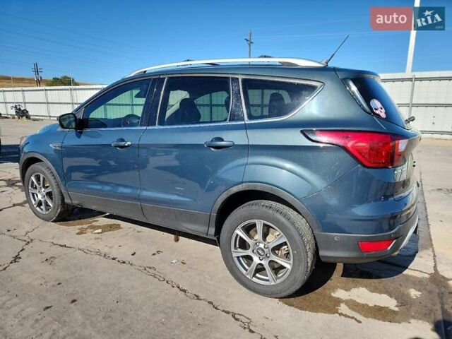 Синій Форд Ескейп, об'ємом двигуна 0 л та пробігом 143 тис. км за 2300 $, фото 1 на Automoto.ua