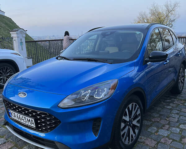 Синий Форд Эскейп, объемом двигателя 2.5 л и пробегом 112 тыс. км за 24600 $, фото 3 на Automoto.ua