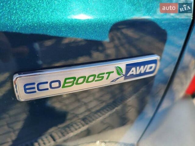 Синій Форд Ескейп, об'ємом двигуна 1.5 л та пробігом 66 тис. км за 16250 $, фото 29 на Automoto.ua