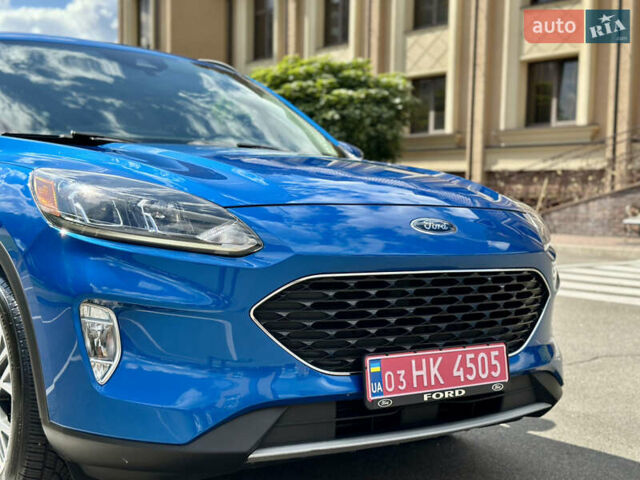 Синий Форд Эскейп, объемом двигателя 1.5 л и пробегом 148 тыс. км за 16999 $, фото 27 на Automoto.ua
