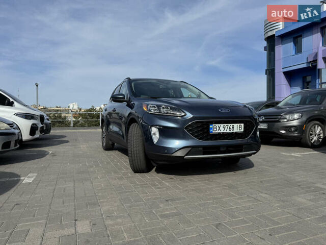 Синій Форд Ескейп, об'ємом двигуна 2.49 л та пробігом 88 тис. км за 22700 $, фото 45 на Automoto.ua