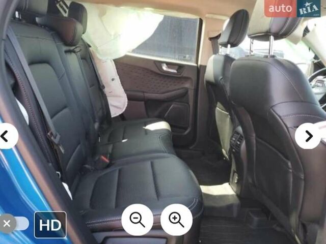 Синій Форд Ескейп, об'ємом двигуна 0 л та пробігом 80 тис. км за 19300 $, фото 14 на Automoto.ua