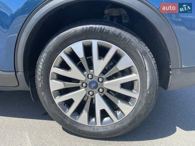 Синий Форд Эскейп, объемом двигателя 2.5 л и пробегом 45 тыс. км за 31500 $, фото 8 на Automoto.ua