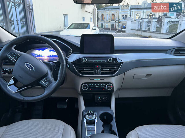 Синий Форд Эскейп, объемом двигателя 2.5 л и пробегом 112 тыс. км за 24600 $, фото 17 на Automoto.ua