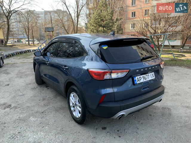 Синій Форд Ескейп, об'ємом двигуна 1.5 л та пробігом 28 тис. км за 19000 $, фото 4 на Automoto.ua