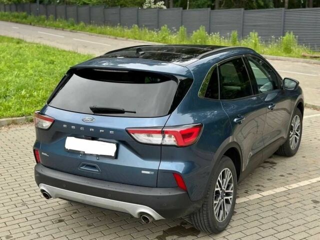 Синий Форд Эскейп, объемом двигателя 1.5 л и пробегом 66 тыс. км за 15000 $, фото 8 на Automoto.ua