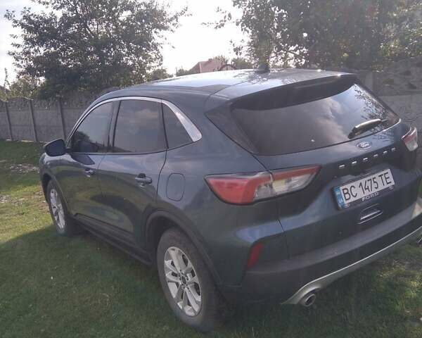 Синий Форд Эскейп, объемом двигателя 1.5 л и пробегом 77 тыс. км за 17999 $, фото 6 на Automoto.ua