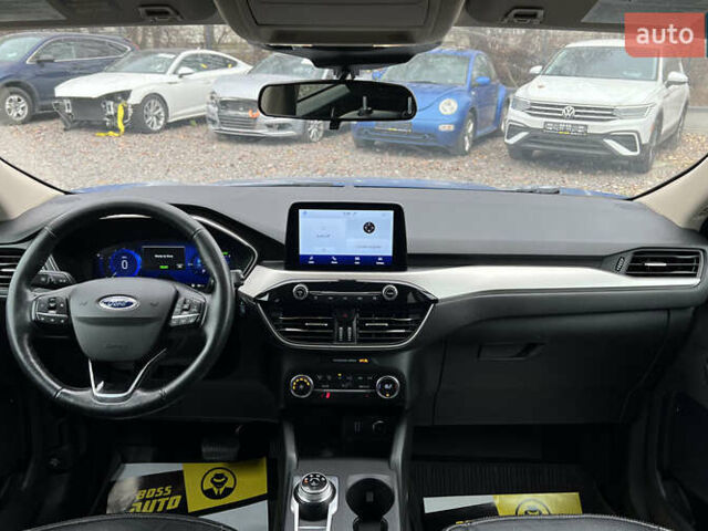 Синий Форд Эскейп, объемом двигателя 2.49 л и пробегом 103 тыс. км за 18999 $, фото 6 на Automoto.ua